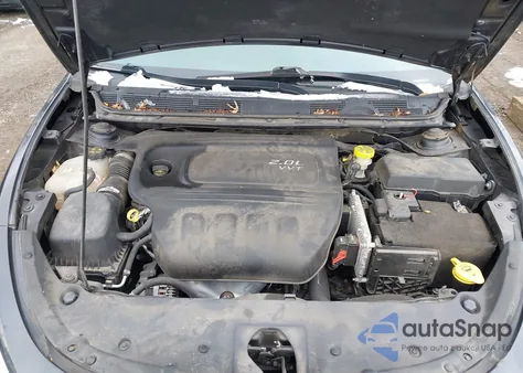 2013 Dodge Dart Sxt from USA, damaged, VIN 1C3CDFBA1DD137350